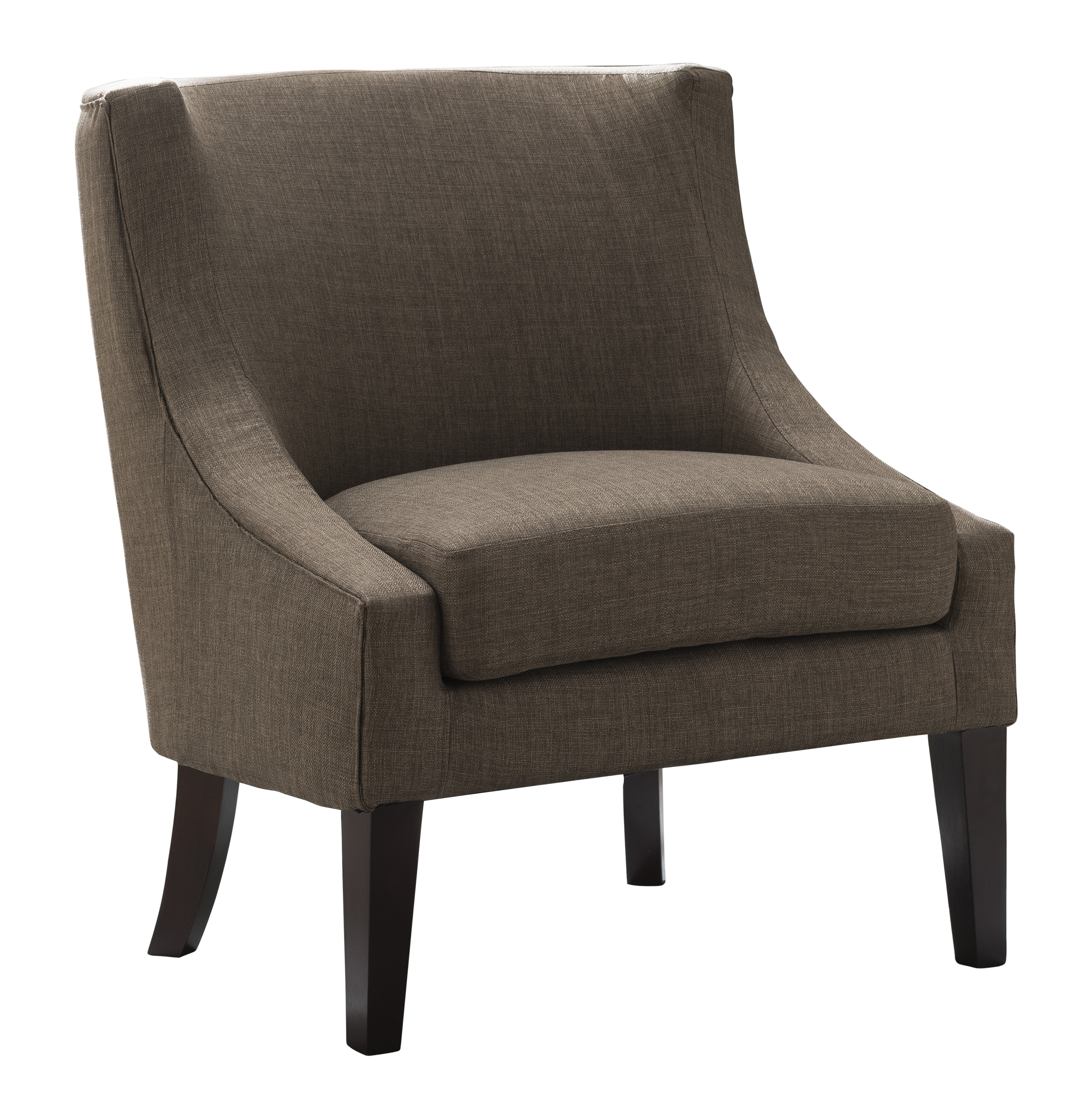 Beaux Brown Accent Chair – 2kfurniture