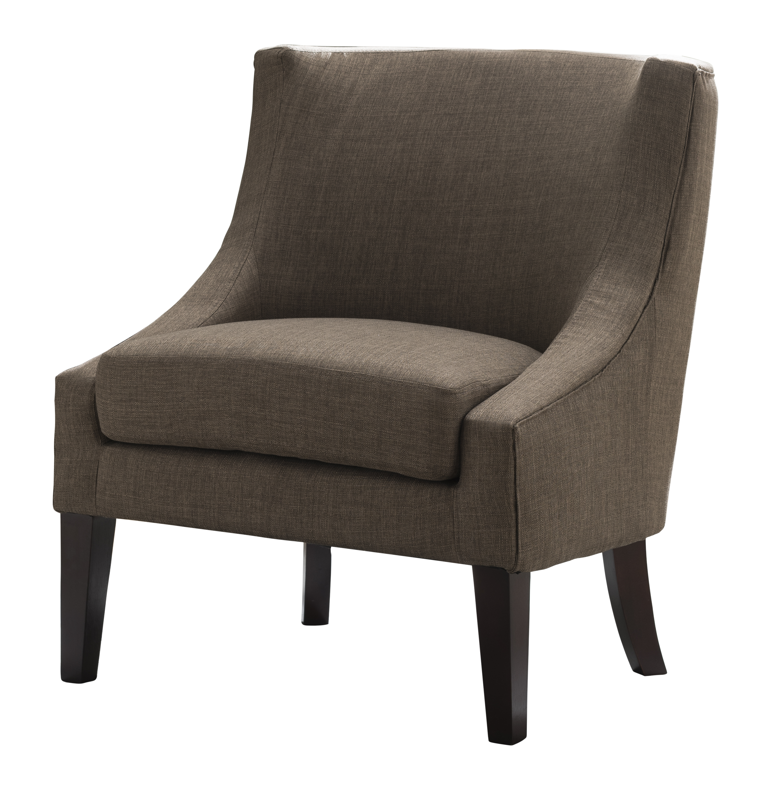 Beaux Brown Accent Chair – 2kfurniture