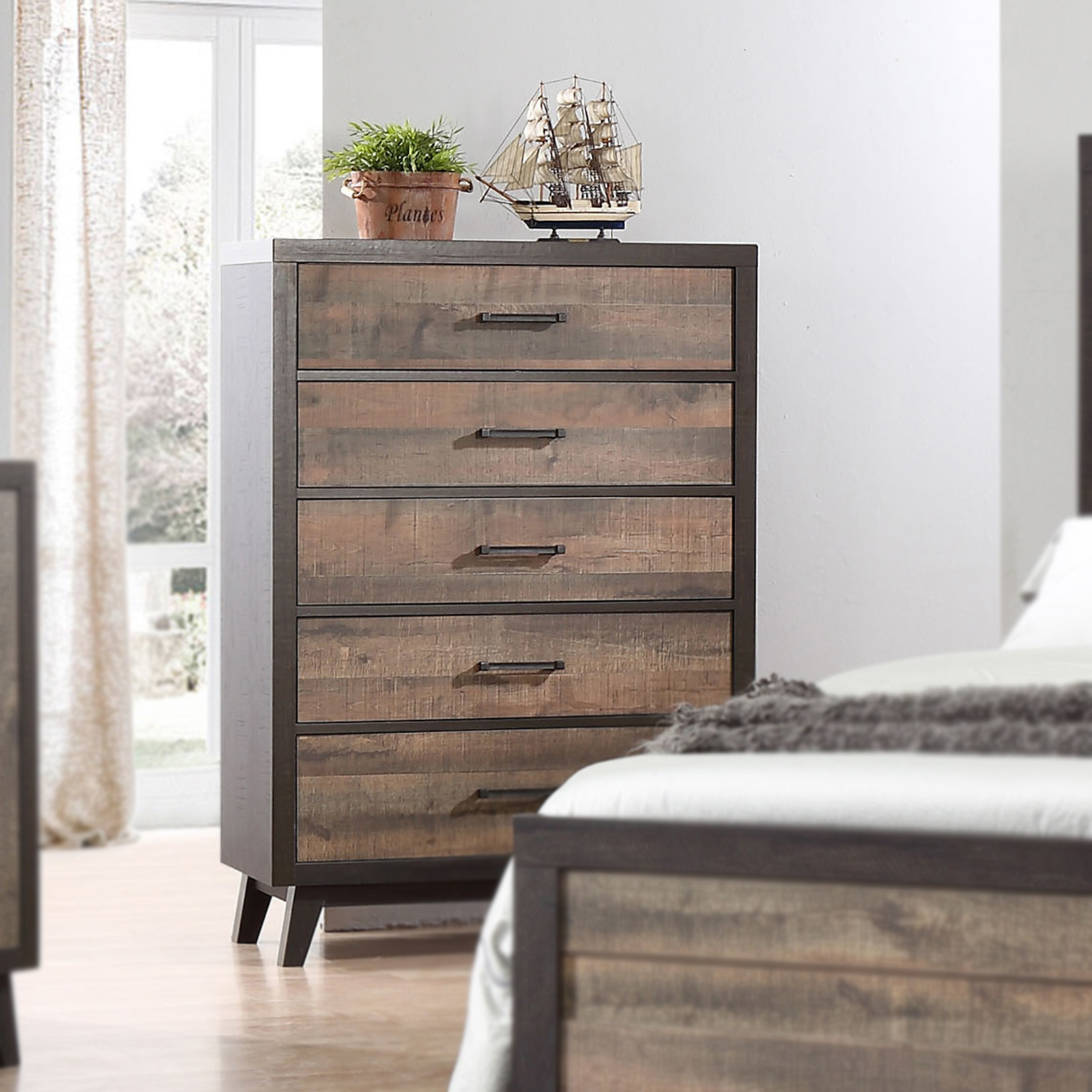 La Forest 5 Drawer Chest 2kfurniture